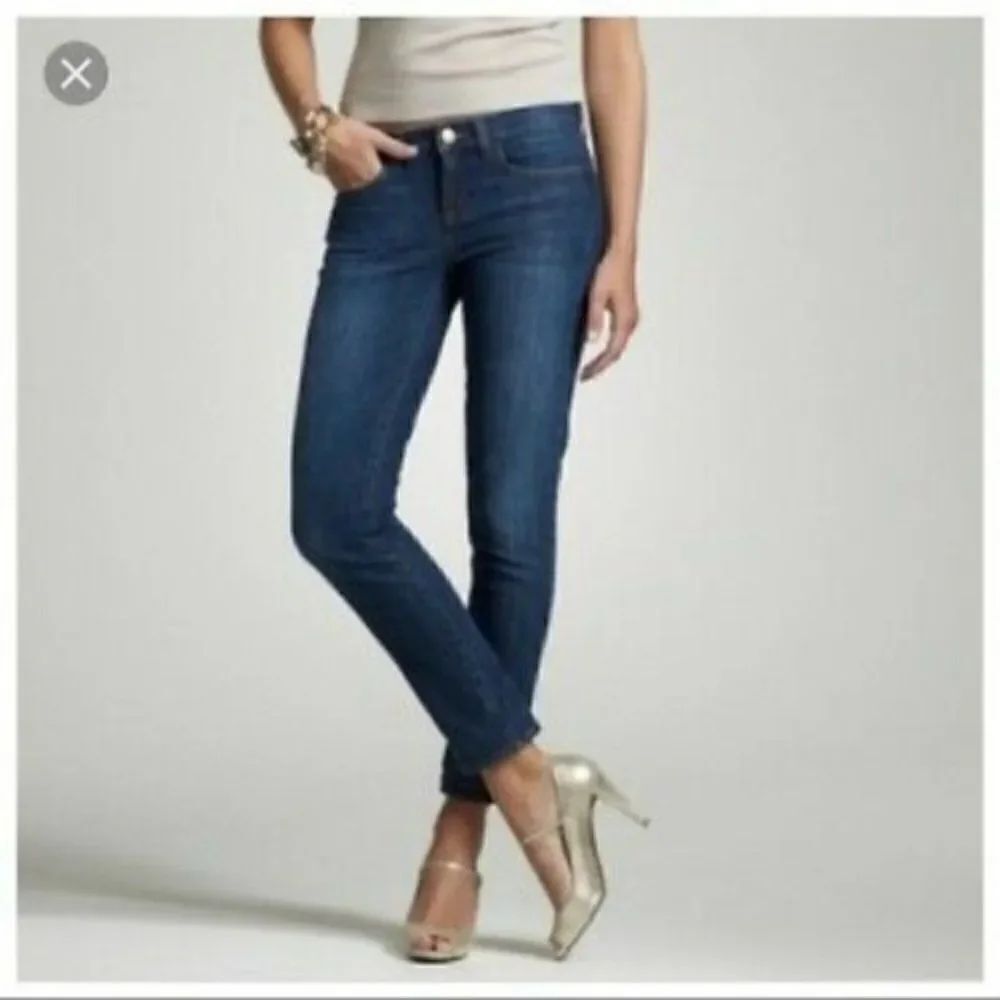 J. Crew Toothpick Ankle Length Jeans Sz 27